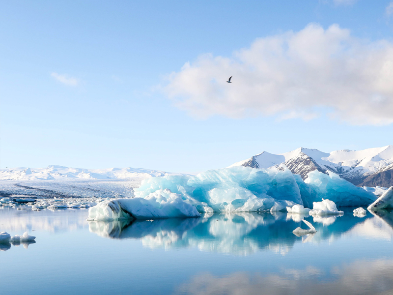 Glacier & Ice Lakes Glacier & Ice Lakes